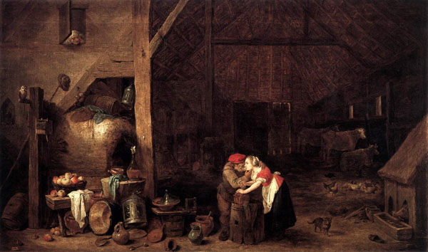 the old man and the maid